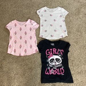 3 pack Bundle of justice shirts